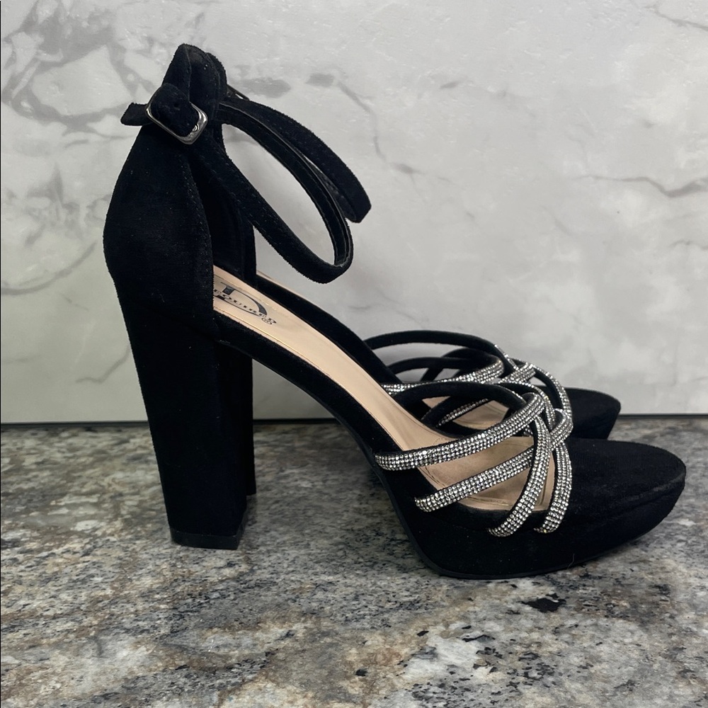 I.D. Required With Rhinestone Accents - Picture 3 of 9